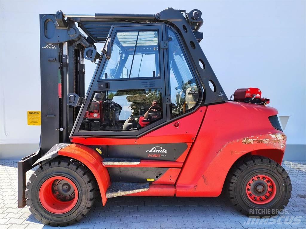 Linde H80D-03/900-396-EVO Dieseltrukit