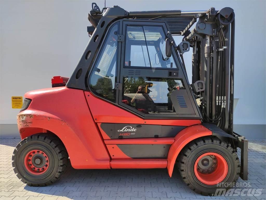Linde H80D-03/900-396-EVO Dieseltrukit