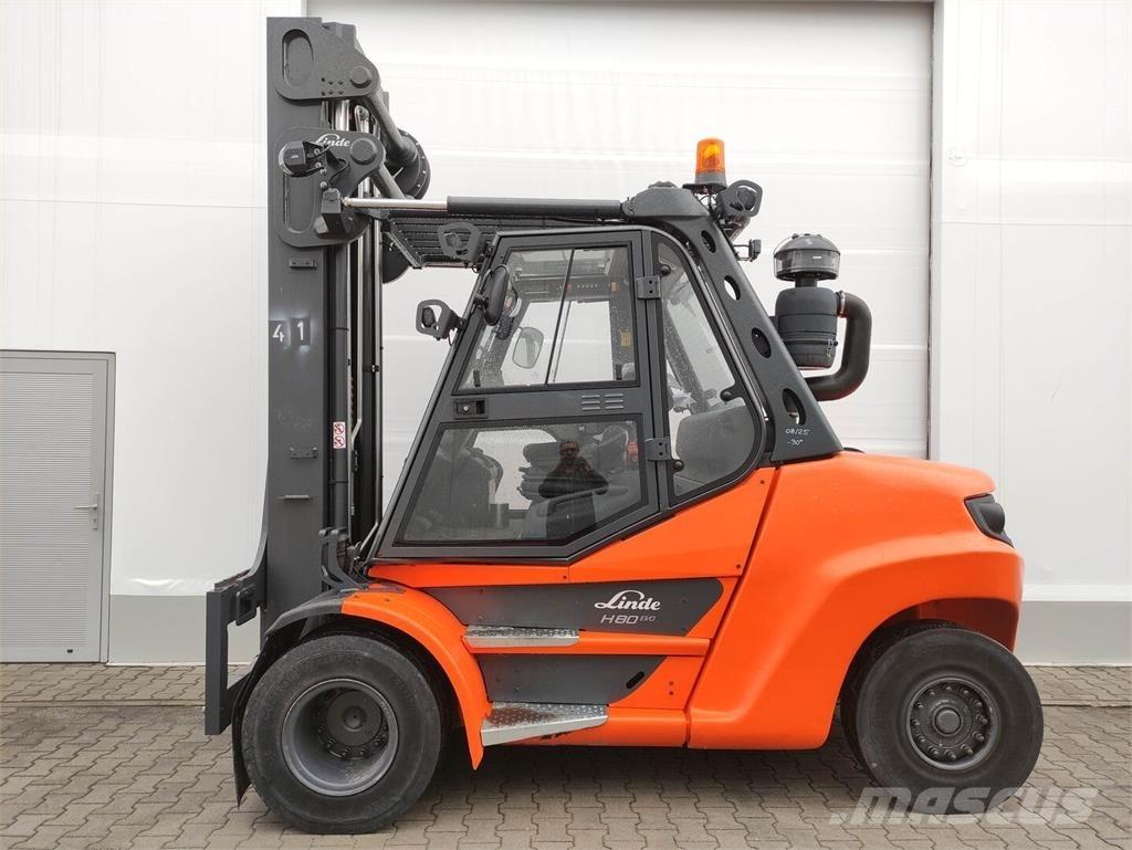 Linde H80D-03/900-396 EVO Dieseltrukit