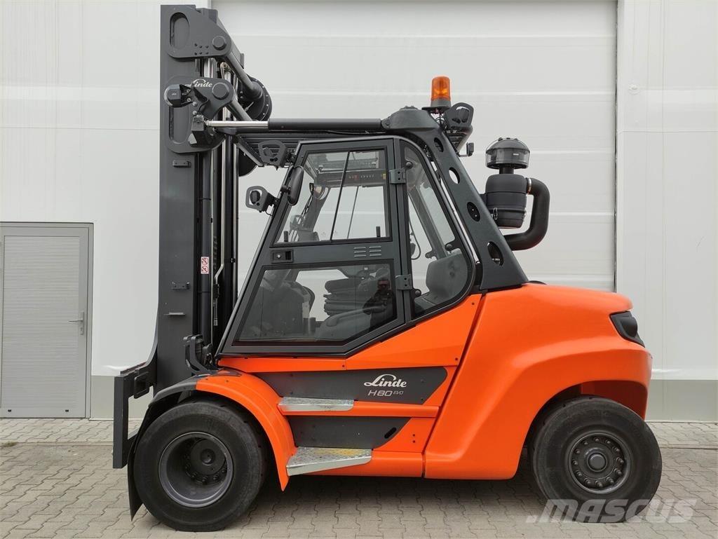Linde H80D-03/900-396/EVO Dieseltrukit