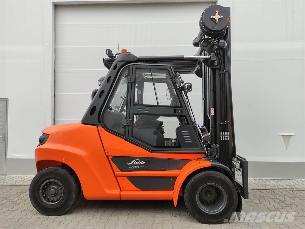 Linde H80D-03/900-396/EVO Dieseltrukit