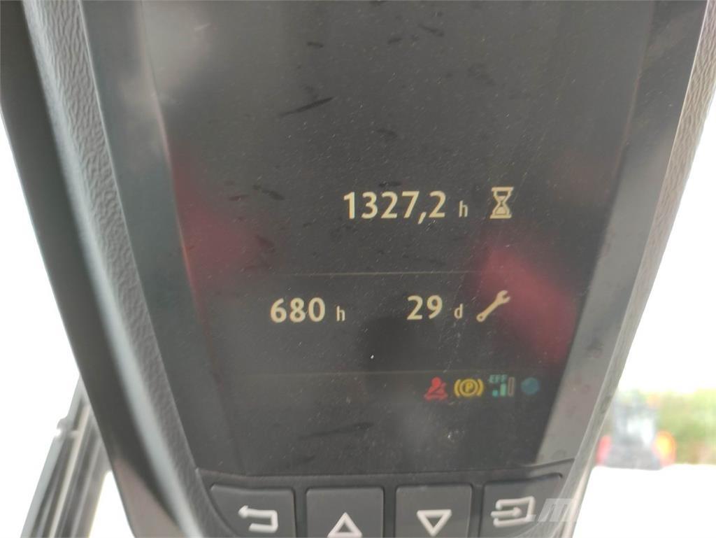 Linde H80D-03/900-396/EVO Dieseltrukit
