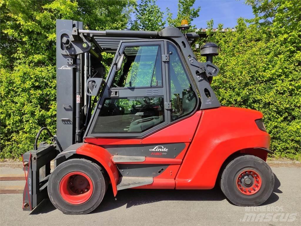Linde H80D-03/900-EVO (M) Dieseltrukit