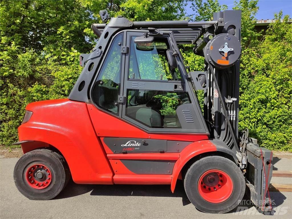 Linde H80D-03/900-EVO (M) Dieseltrukit