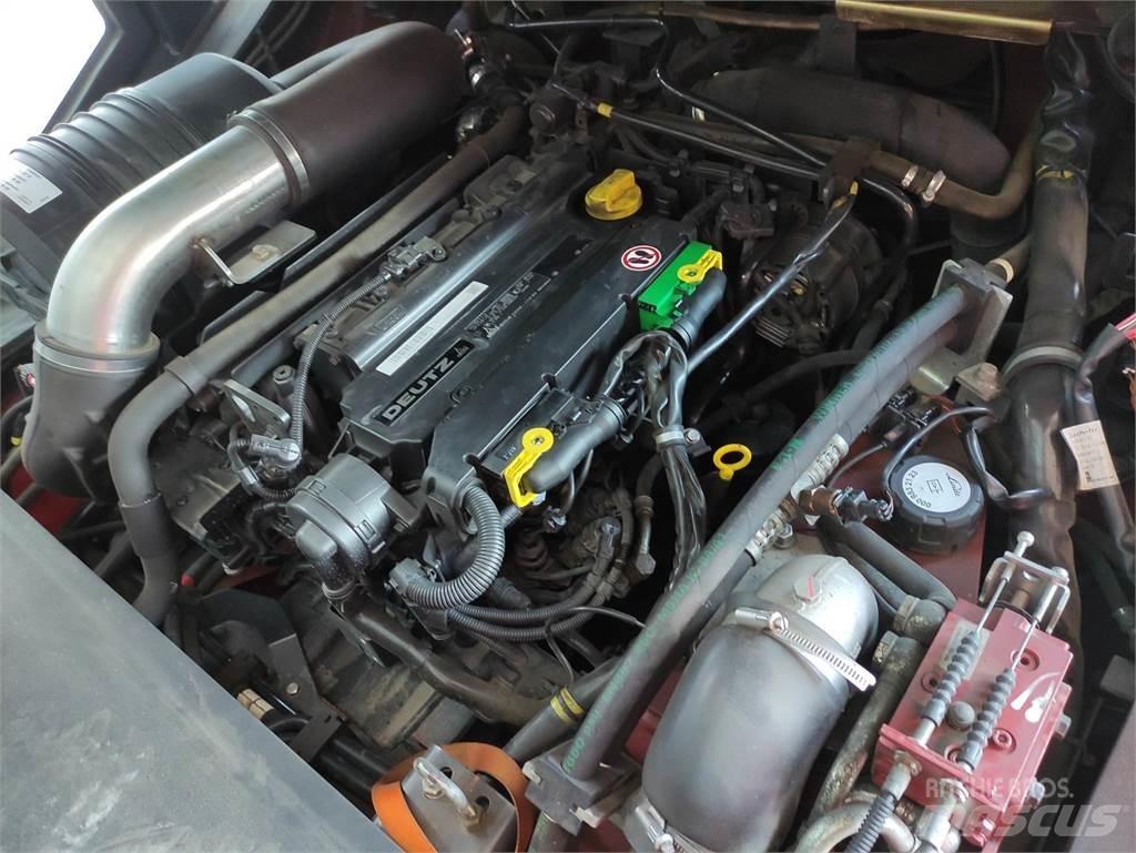 Linde H80D-03/900-EVO (M) Dieseltrukit