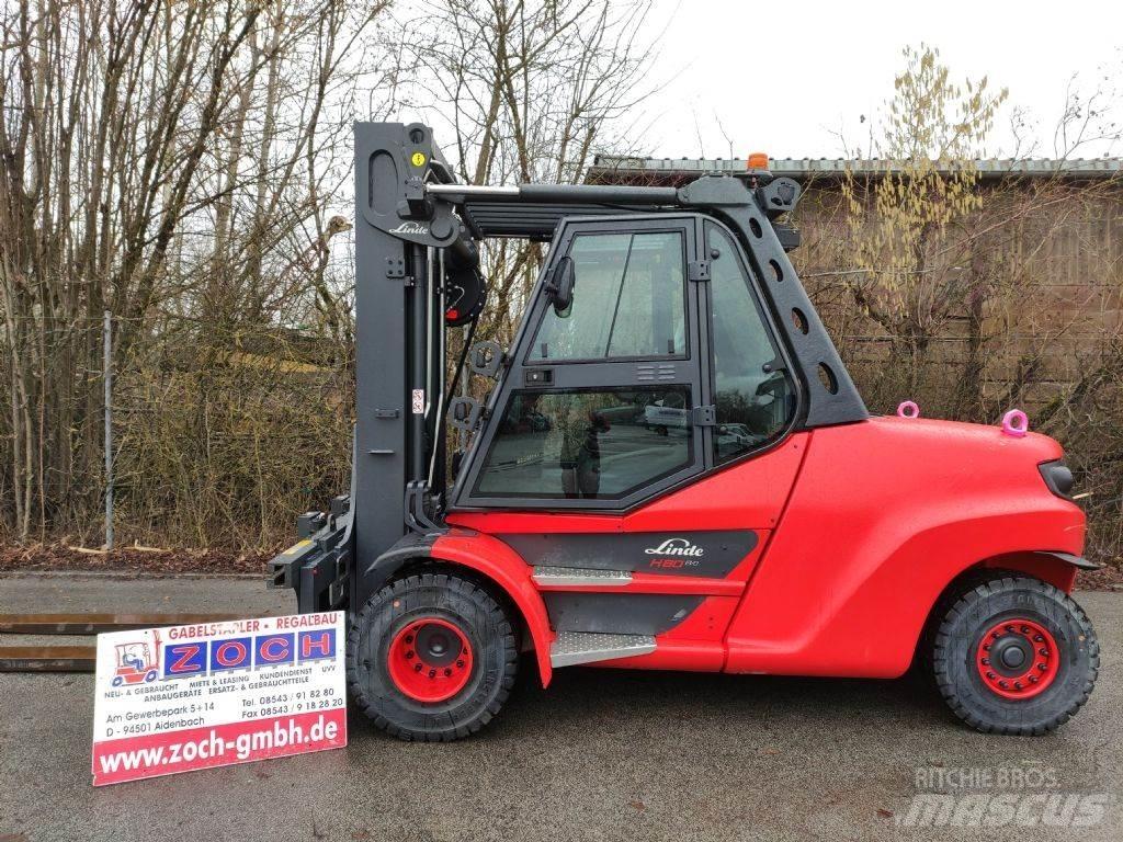 Linde H80D-1100-03-396 Dieseltrukit