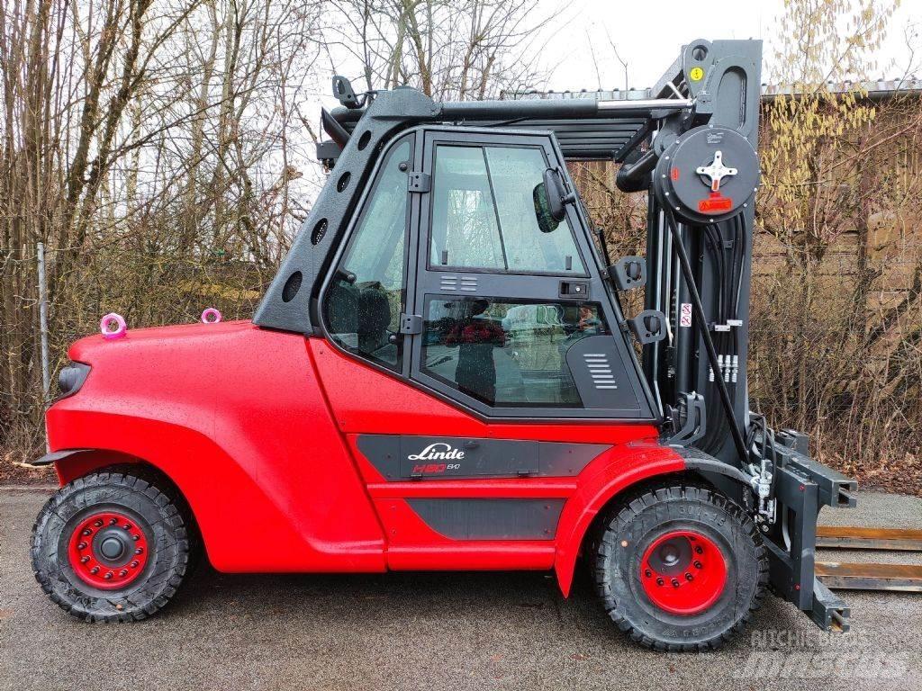Linde H80D-1100-03-396 Dieseltrukit