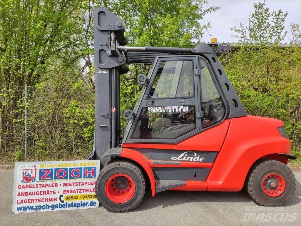 Linde H80D/900/396-02 Dieseltrukit