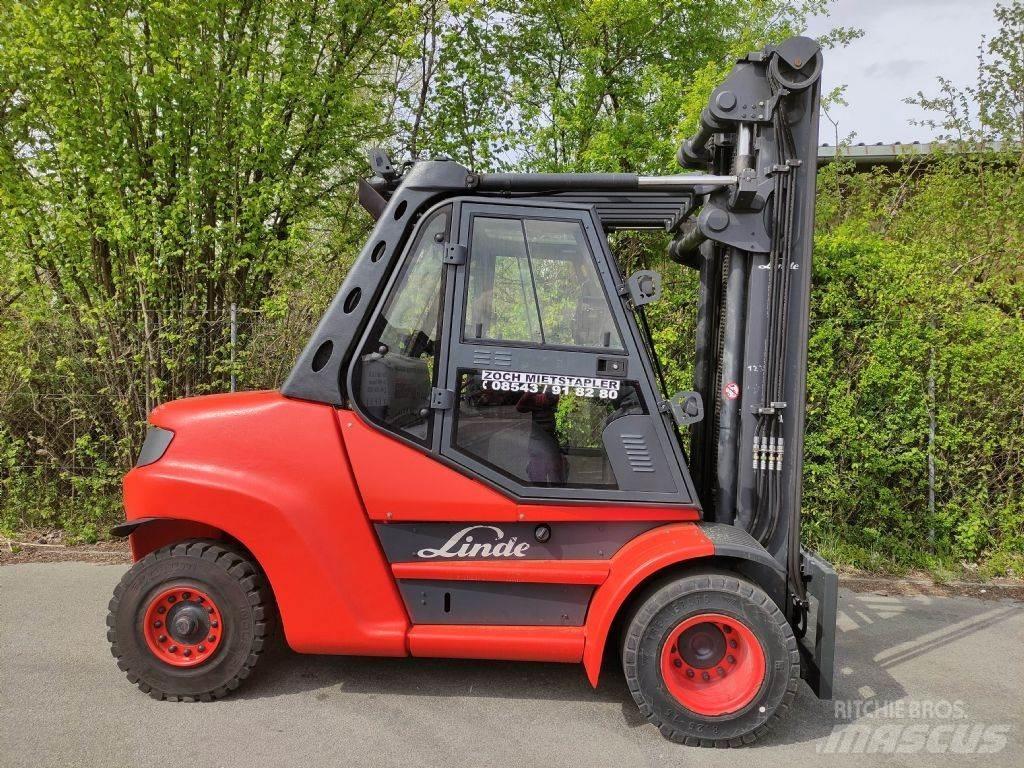 Linde H80D/900/396-02 Dieseltrukit