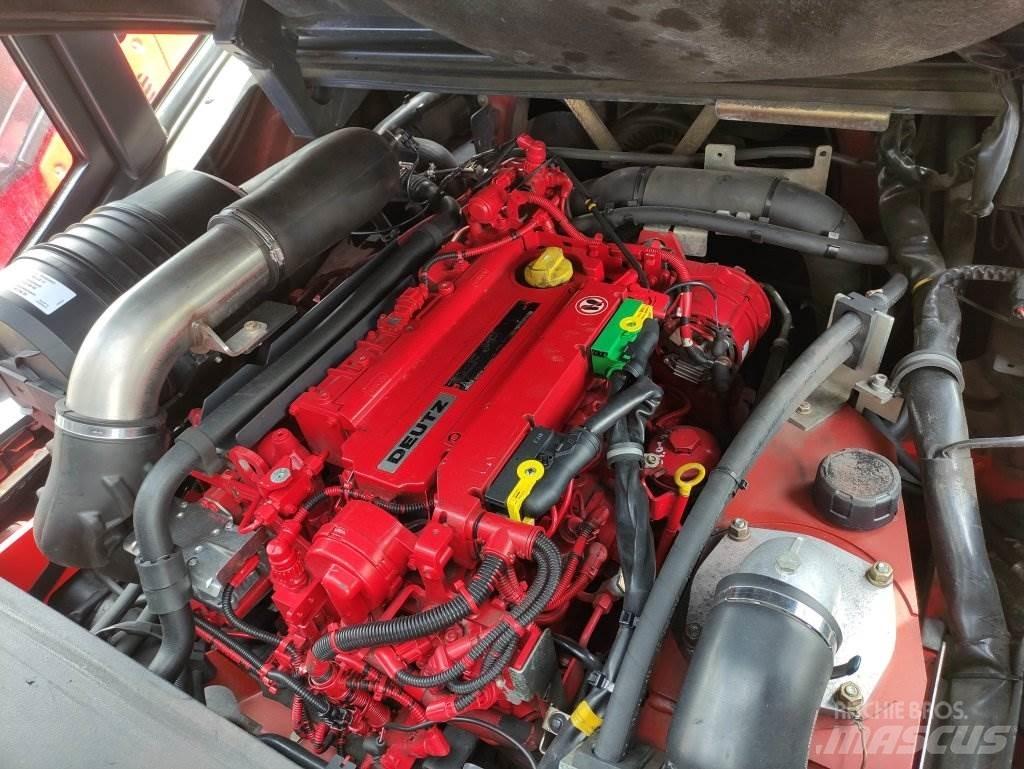 Linde H80D/900/396-02 Dieseltrukit