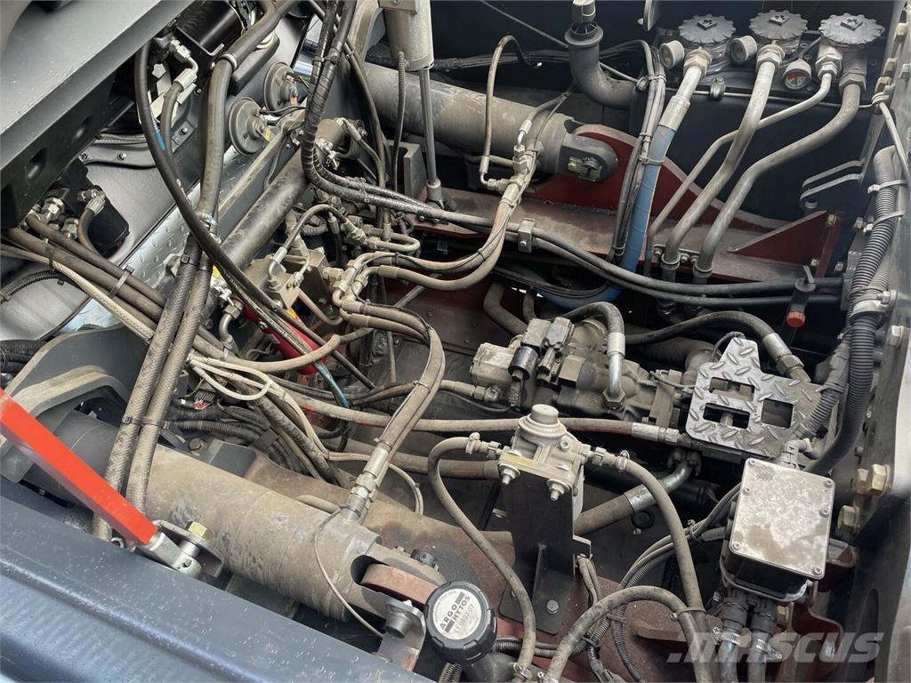 Linde HT160DS-1411 Dieseltrukit