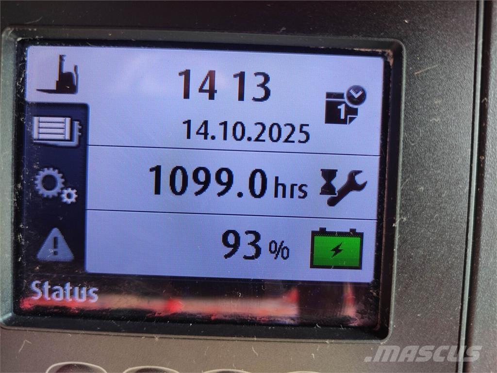 Linde L14-1173 Käyden ajettavat pinoamistrukit