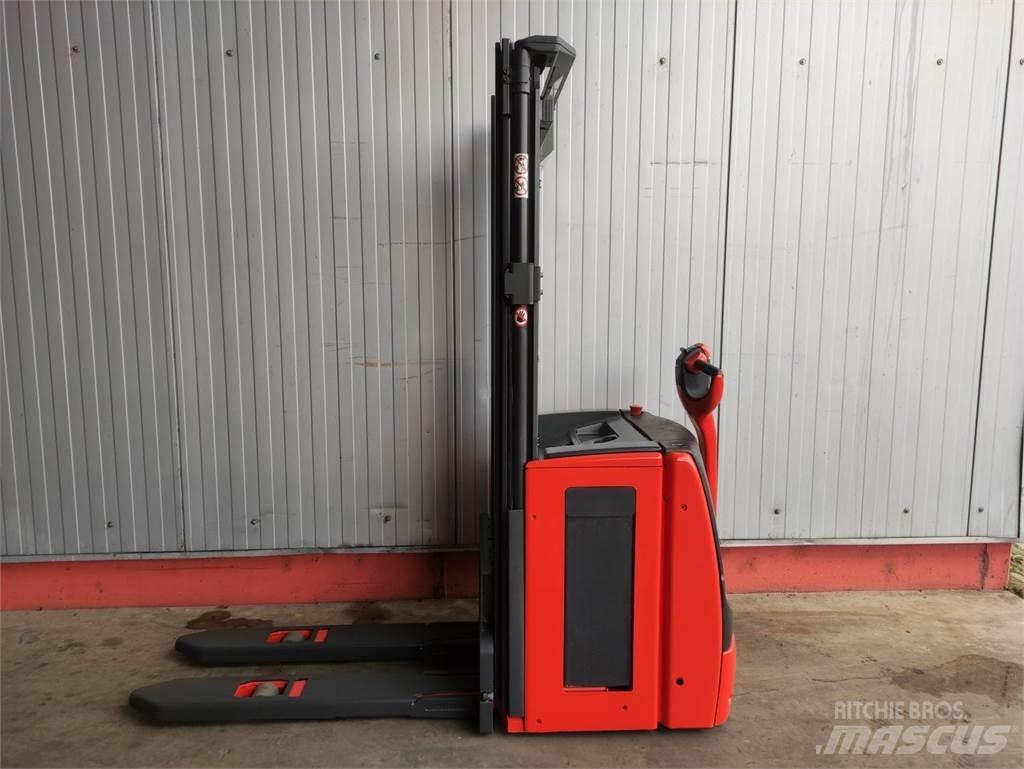 Linde L14-1173 (LACK NEU) Käyden ajettavat pinoamistrukit