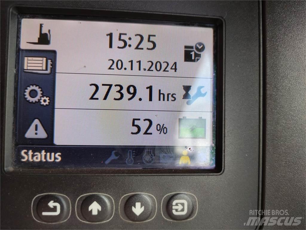Linde L14-1173 (LACK NEU) Käyden ajettavat pinoamistrukit