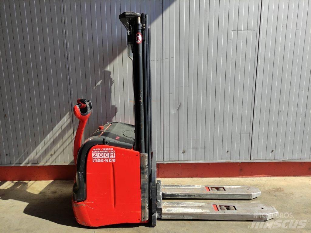Linde L14-372 Käyden ajettavat pinoamistrukit