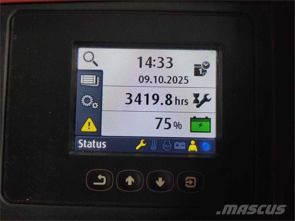 Linde L14 APi Käyden ajettavat pinoamistrukit