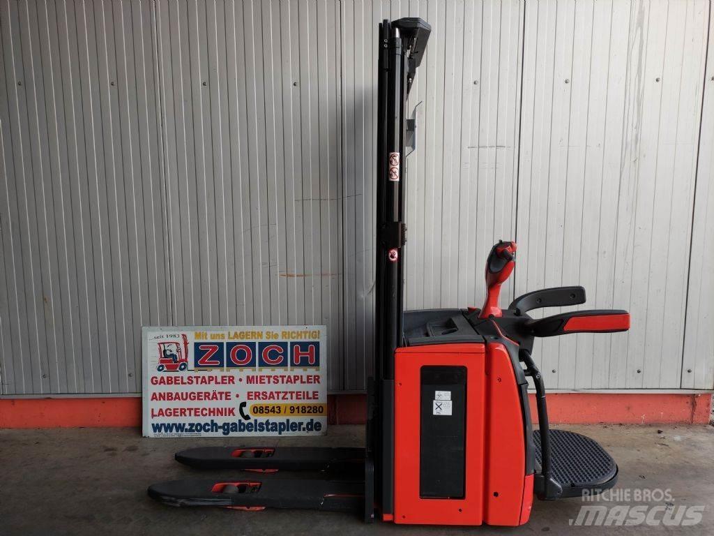 Linde L14-APi-1173 Käyden ajettavat pinoamistrukit