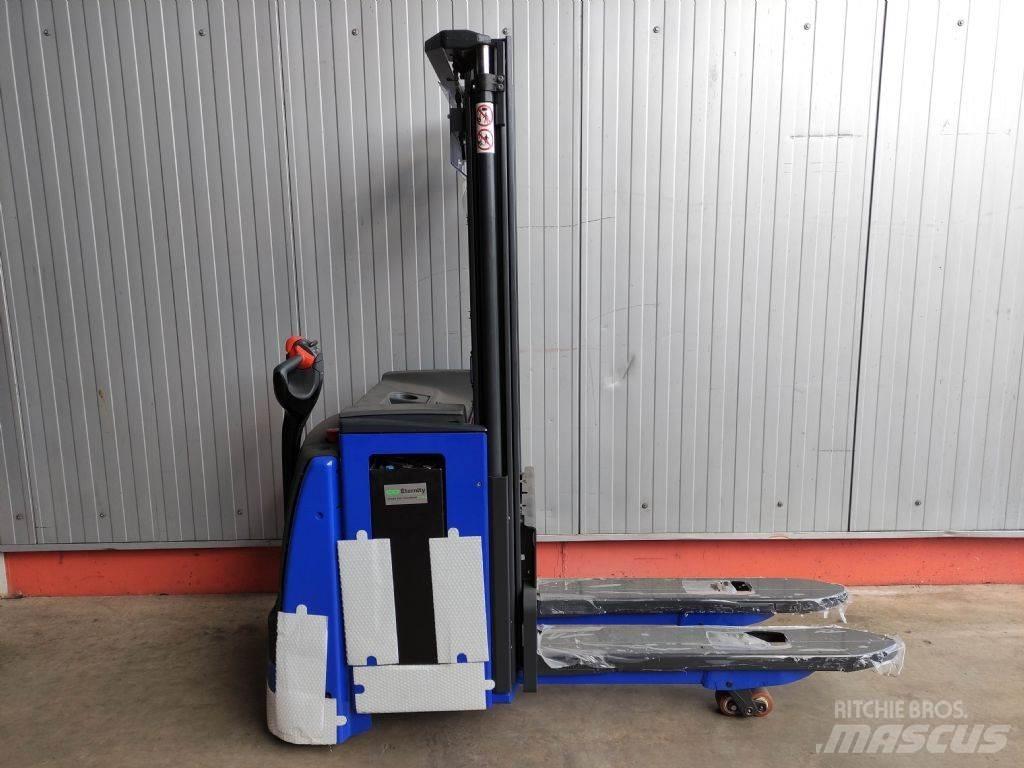 Linde L14i-1173 Käyden ajettavat pinoamistrukit