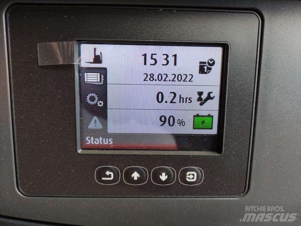 Linde L14i-1173 Käyden ajettavat pinoamistrukit