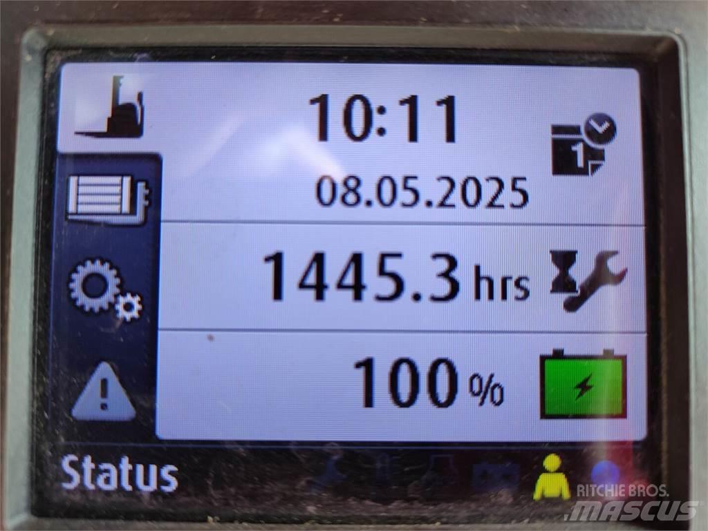 Linde L14i-1173 Käyden ajettavat pinoamistrukit