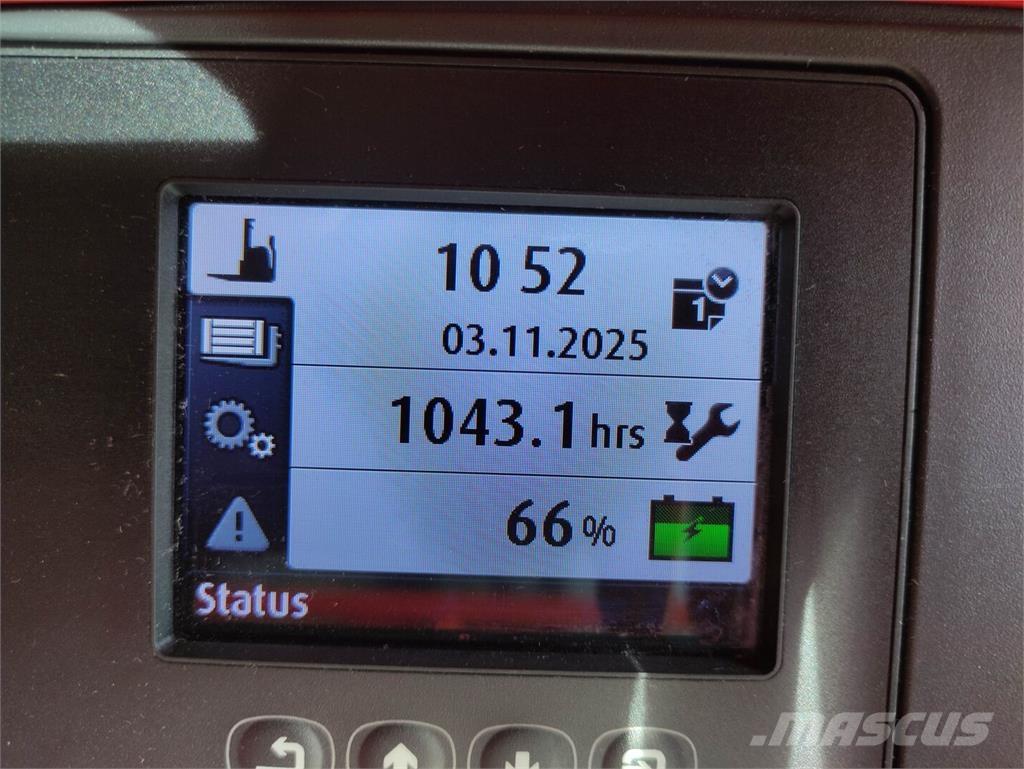 Linde L14i-1173 Käyden ajettavat pinoamistrukit