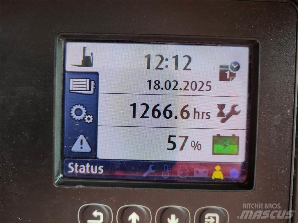 Linde L16-1173 Käyden ajettavat pinoamistrukit