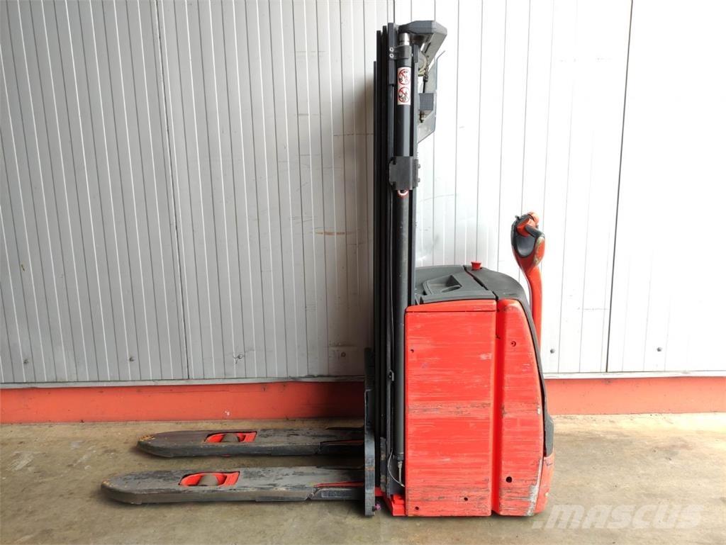 Linde L16-1173 Käyden ajettavat pinoamistrukit