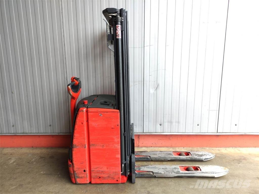 Linde L16-1173 Käyden ajettavat pinoamistrukit