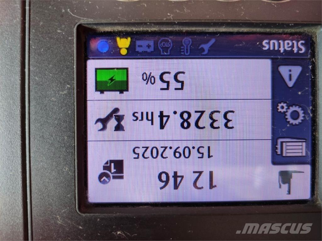 Linde L16-1173 Käyden ajettavat pinoamistrukit