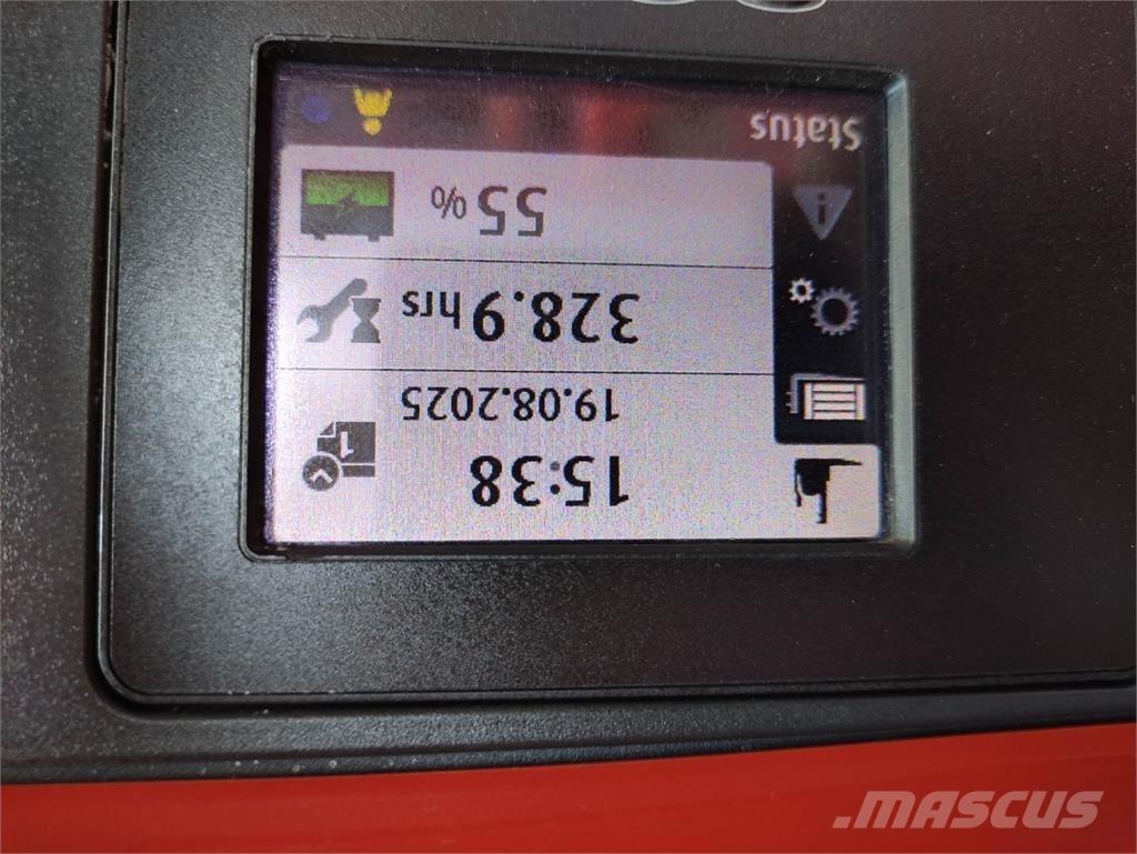 Linde L16-1173 (LACK NEU) Käyden ajettavat pinoamistrukit