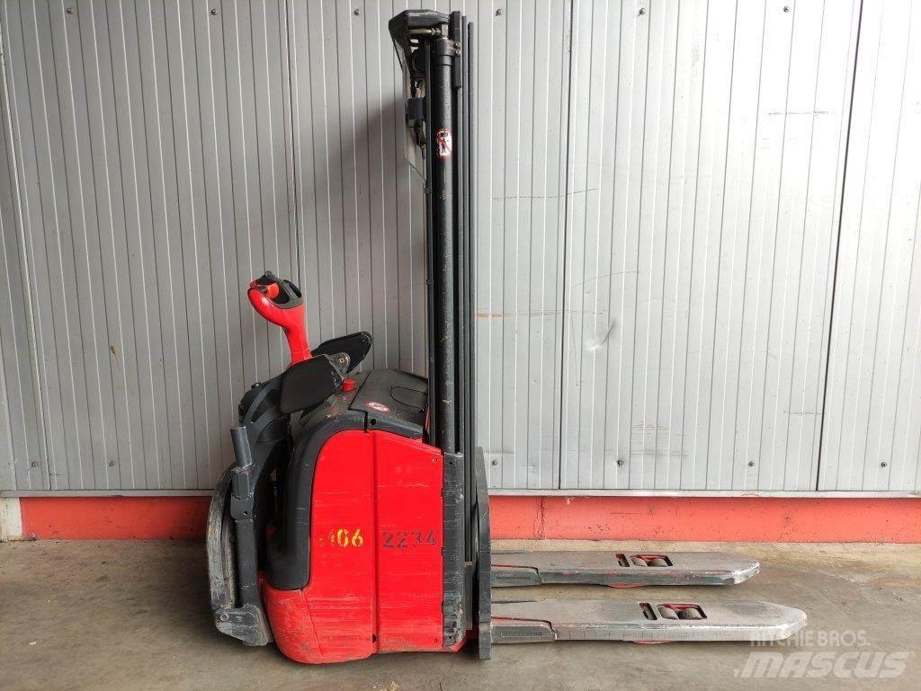 Linde L16-372-APi Käyden ajettavat pinoamistrukit