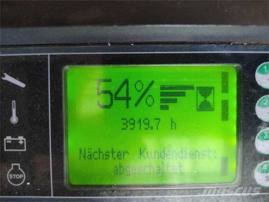 Linde L16 R Käyden ajettavat pinoamistrukit
