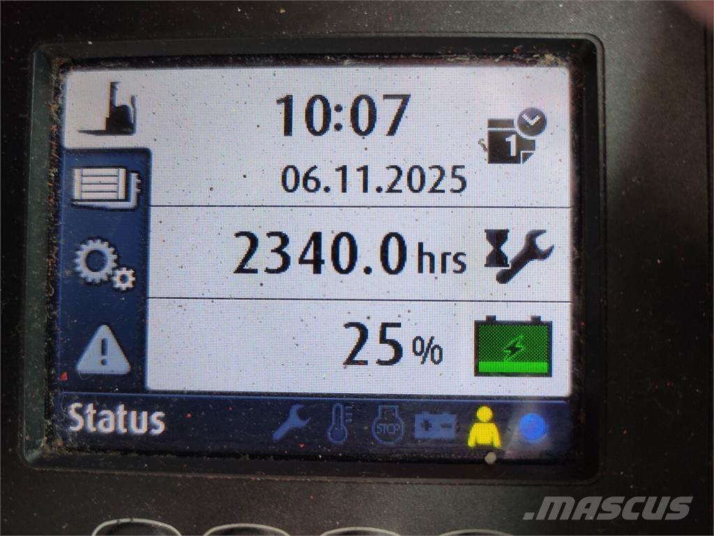 Linde L16APi-1173 Käyden ajettavat pinoamistrukit