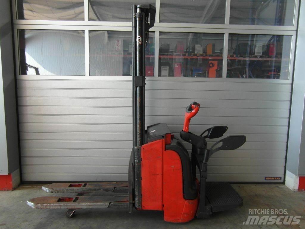 Linde L16APi-372 Käyden ajettavat pinoamistrukit