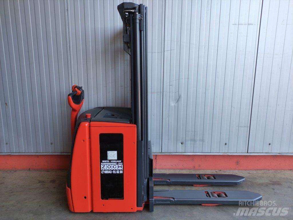 Linde L16i-1173 Käyden ajettavat pinoamistrukit
