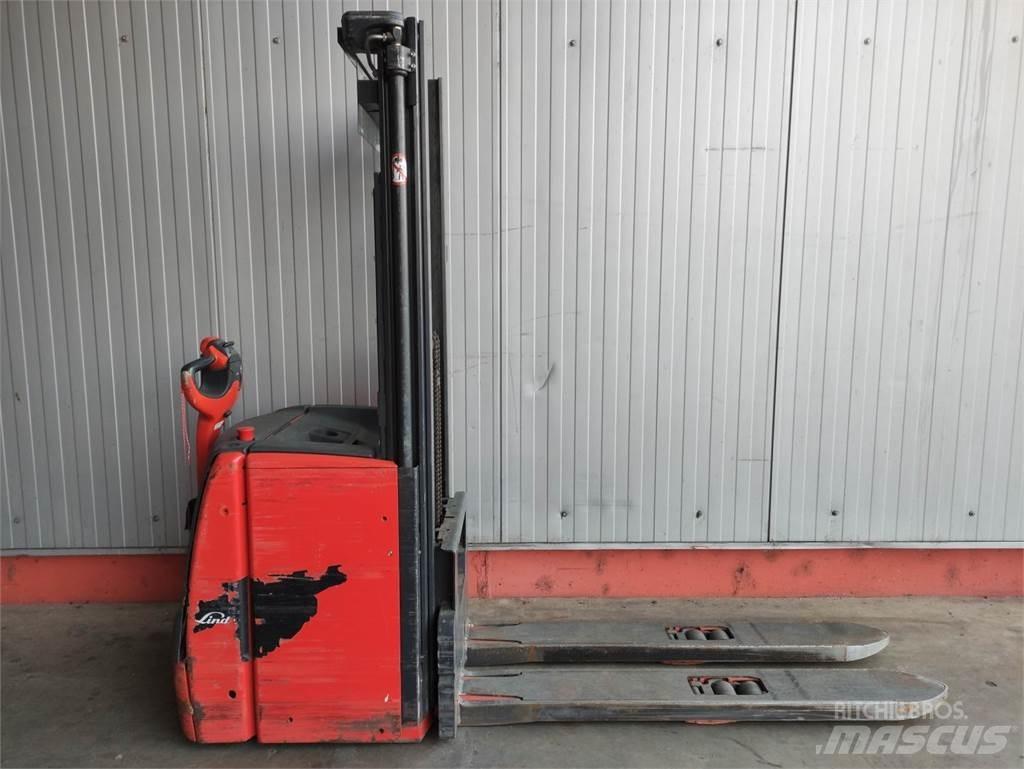 Linde L20i-1173 Käyden ajettavat pinoamistrukit