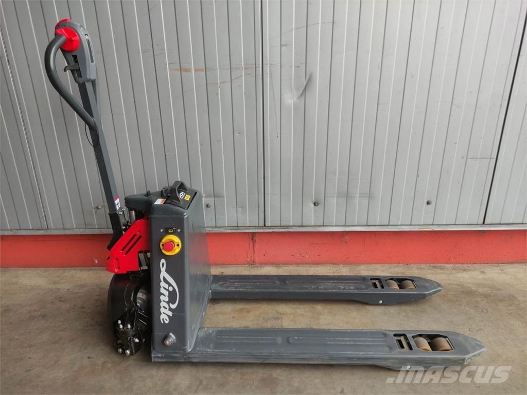 Linde MT15C Lavansiirtotrukit