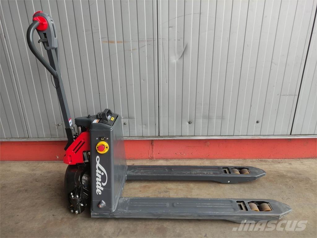 Linde MT15C Lavansiirtotrukit