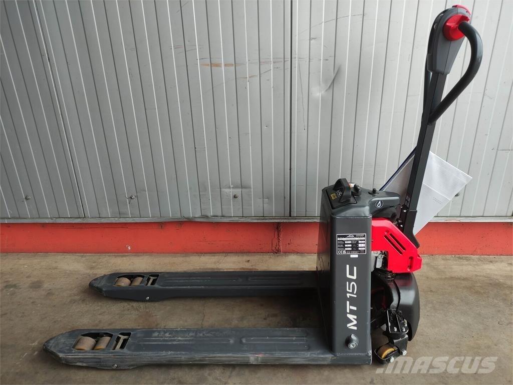 Linde MT15C Lavansiirtotrukit