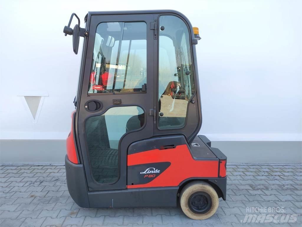 Linde P80 Vetotrukit