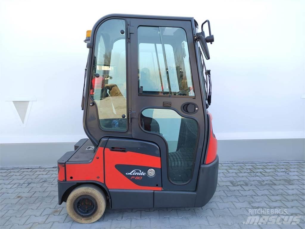 Linde P80 Vetotrukit