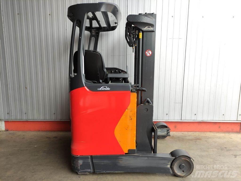 Linde R10B-01-112 Työntömastotrukit