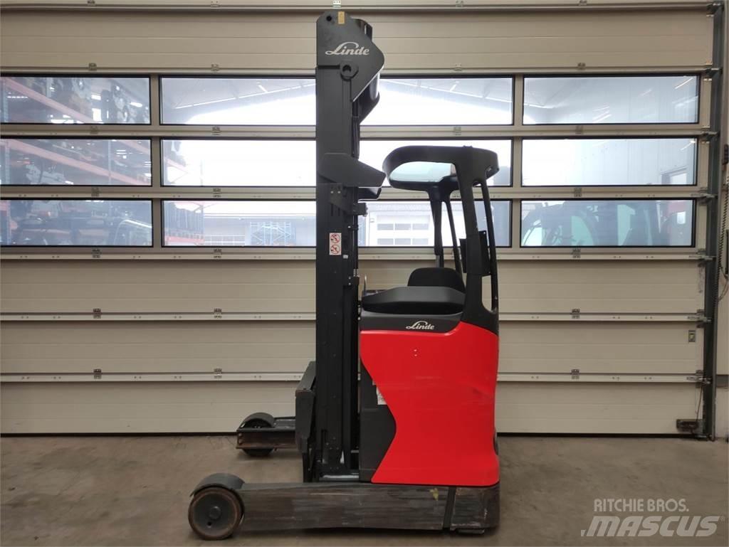 Linde R14-01-1120 Työntömastotrukit