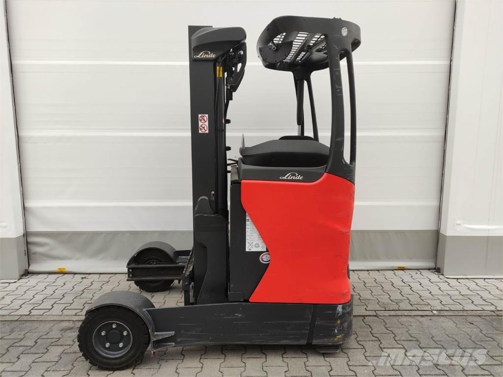Linde R14G-01-1120 Työntömastotrukit