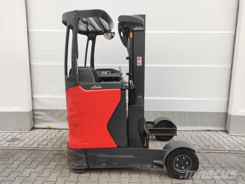 Linde R14G-01-1120 Työntömastotrukit
