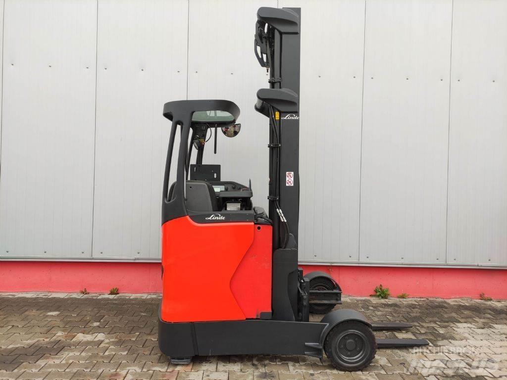 Linde R16G-01-1120 Työntömastotrukit