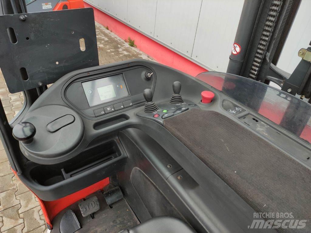 Linde R16G-01-1120 Työntömastotrukit
