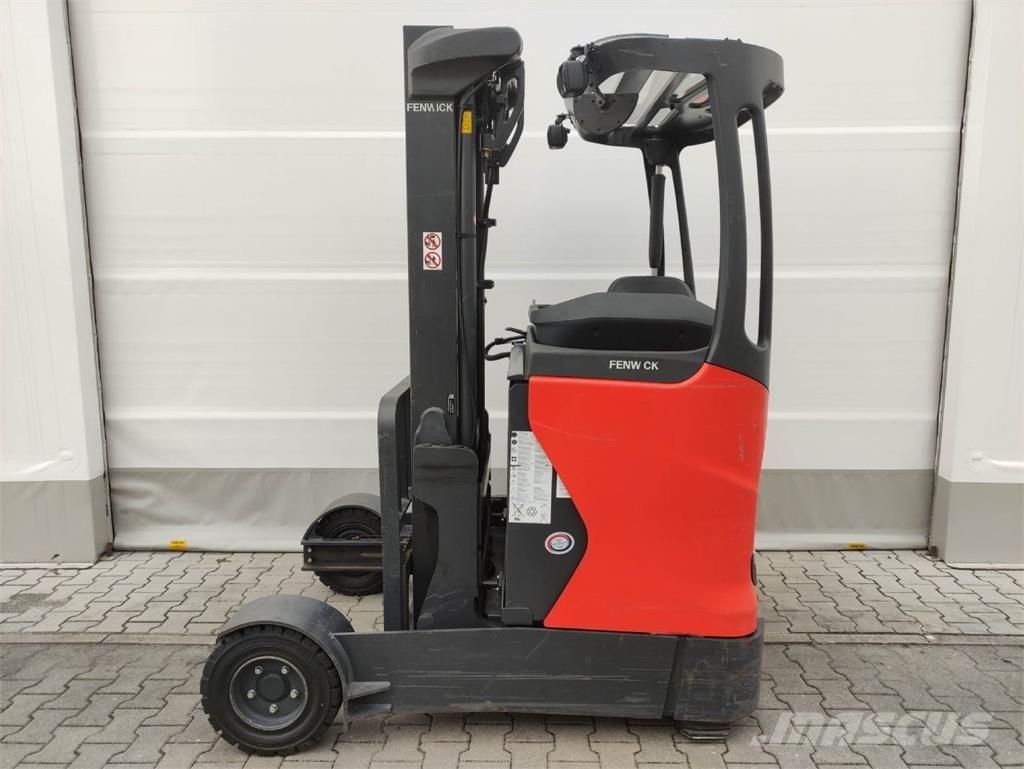 Linde R16G-01-1120 Työntömastotrukit