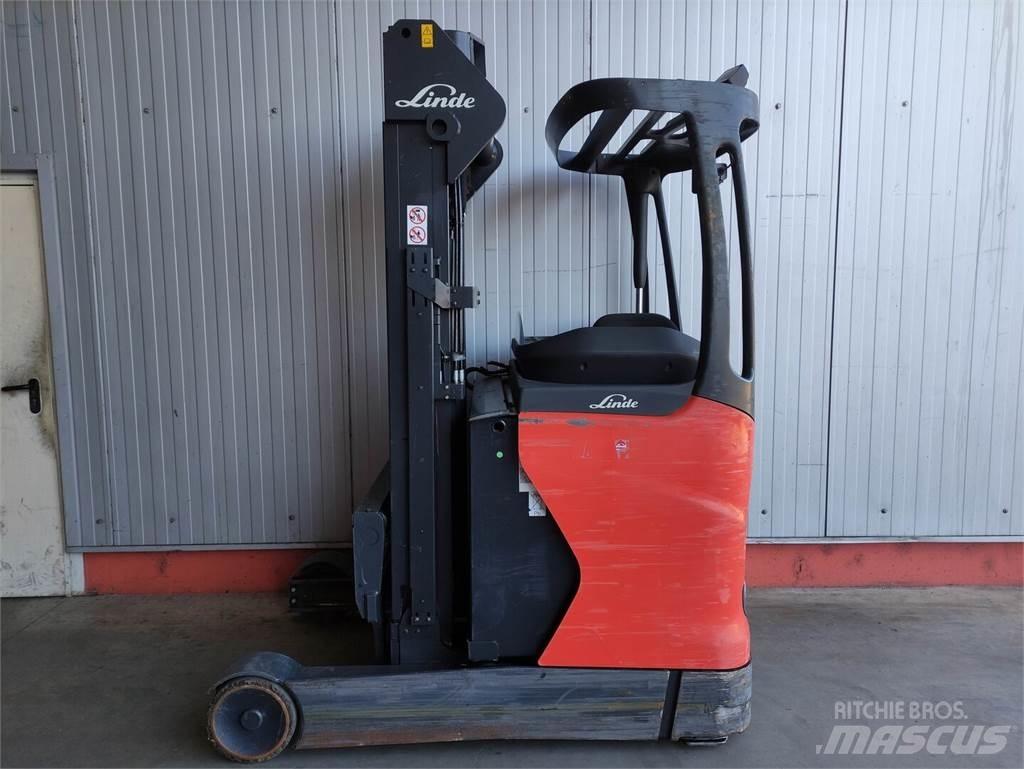 Linde R16N-01-112 Työntömastotrukit