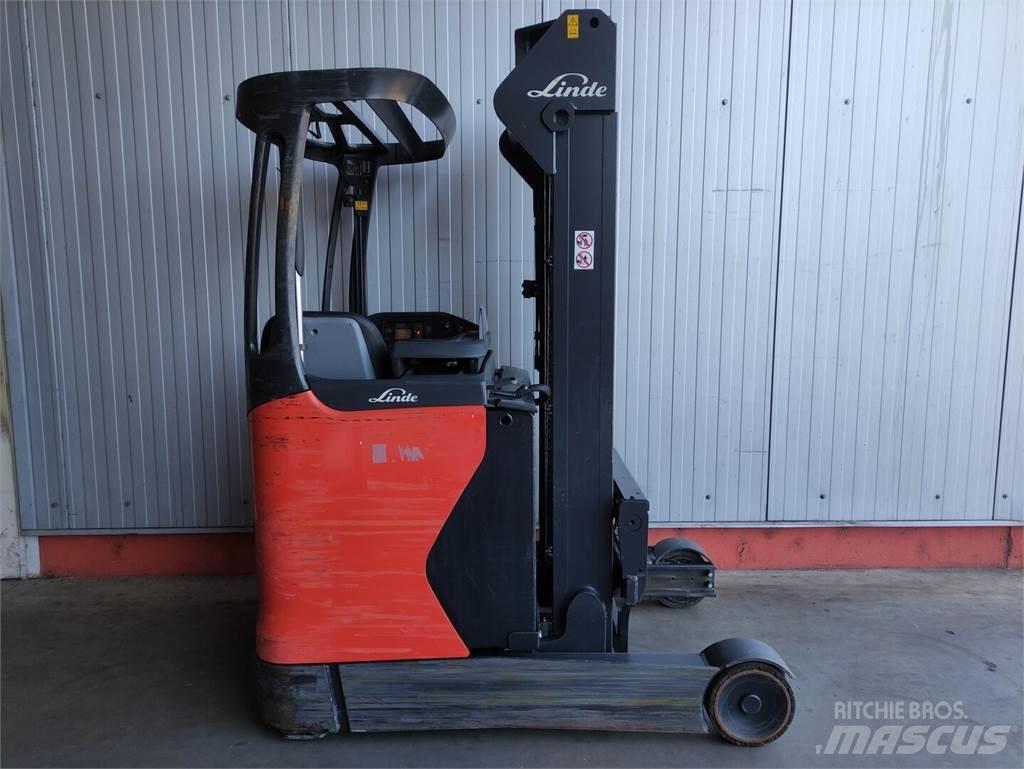 Linde R16N-01-112 Työntömastotrukit